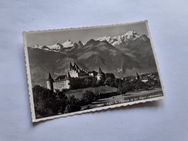 AIGLE - Le CHATEAU -1939 -FELDPOST -GR.REPER.et SIG.AV. 10B