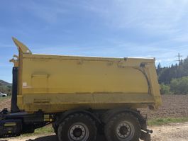 Abrollcontainer mit Hydraulischer Heckklappe