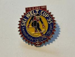 1 Pin Ski Wwelt Cup Lenzerheider Valbella Parpan 1995