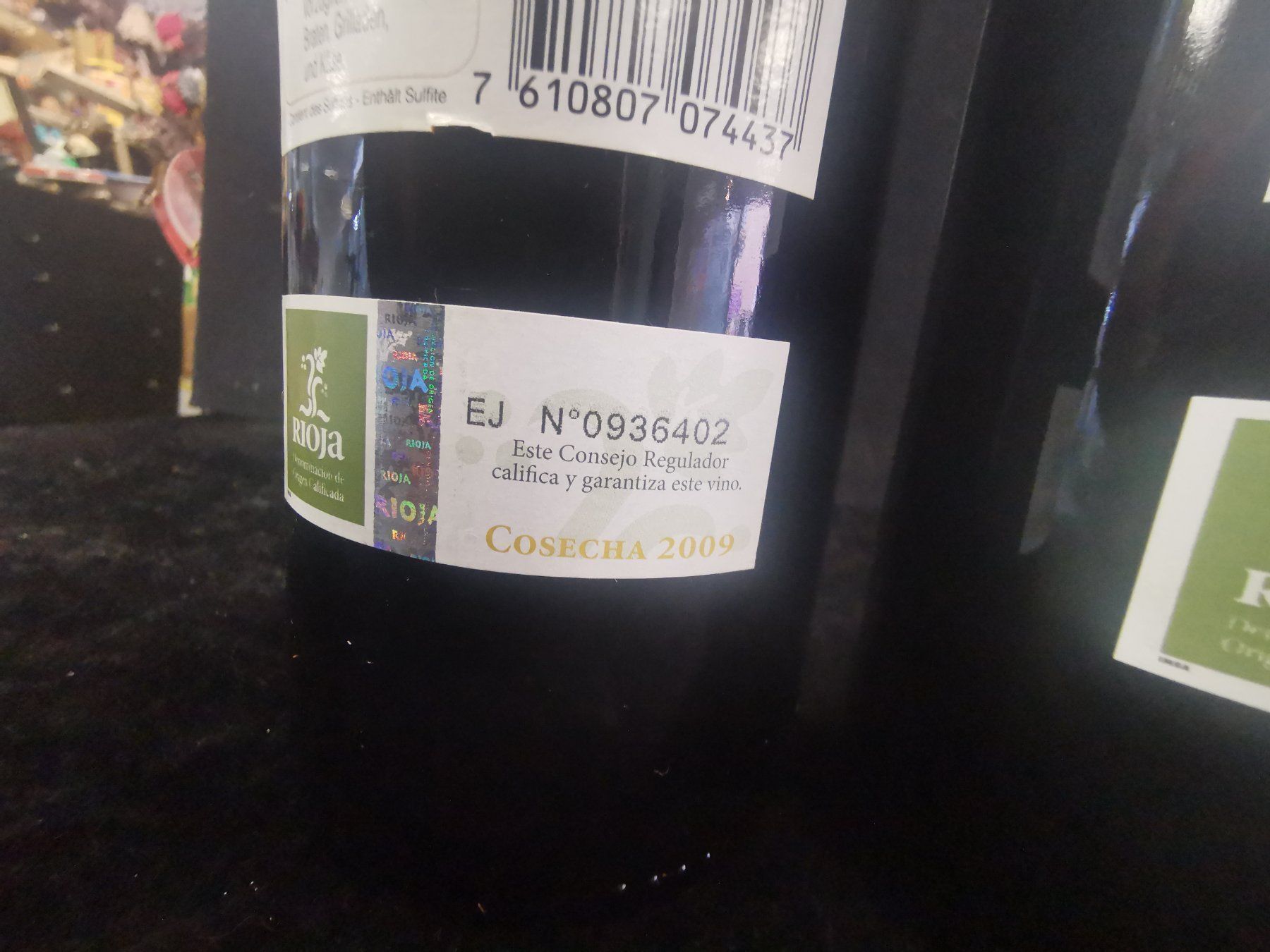 Wein: Lot de 2 LAS FLORES RIOJA 2009 – Neu (gemäss Beschreibung) aus Genève von Leboucheoreilles 8