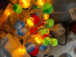 Lot 3 guirlandes lumineuses maman