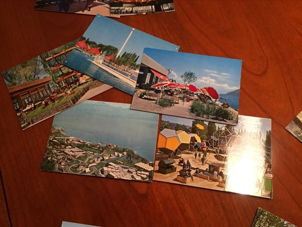 Spille & Fermagli: 18 cartes et broche Exposition nationale – Usato da Bonstetten venduto da MJ45 2