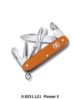 Alox 2021 Pioneer X orange Victorinox