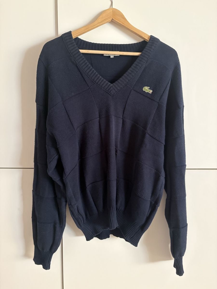 Lacoste Pulls & Sweat-shirts: Pull Lacoste bleu M – D'occasion à Pully par kaba07