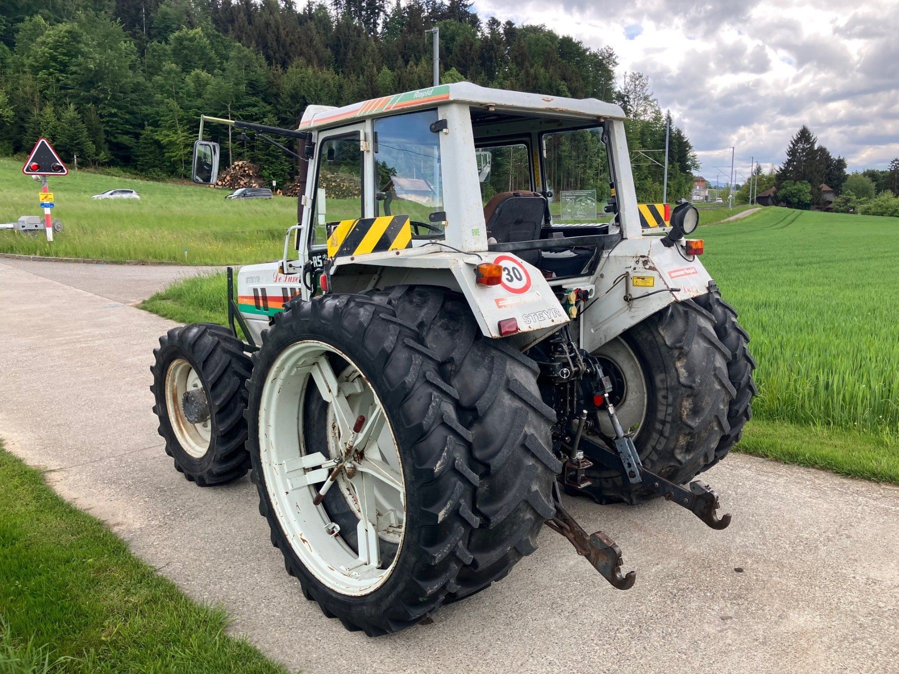 Steyr Trattori: Steyr 8075 Deluxe – Usato da Lanzenhäusern venduto da motor01 4