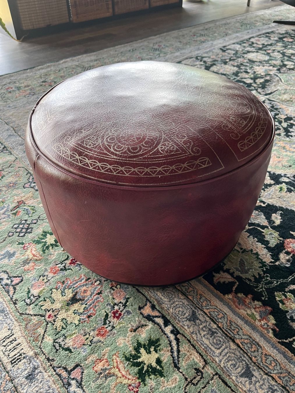Tabourets: Pouf im orientalischen Design – D'occasion à Lohn-Ammannsegg par nad_nzl8 1