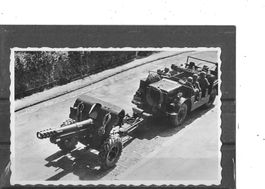 Ansichtskarte Militär Obusier 10.5cm