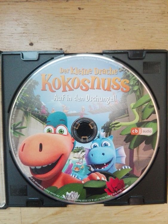 Der kleine Drache Kokosnuss - Auf in den Dschungel! 2