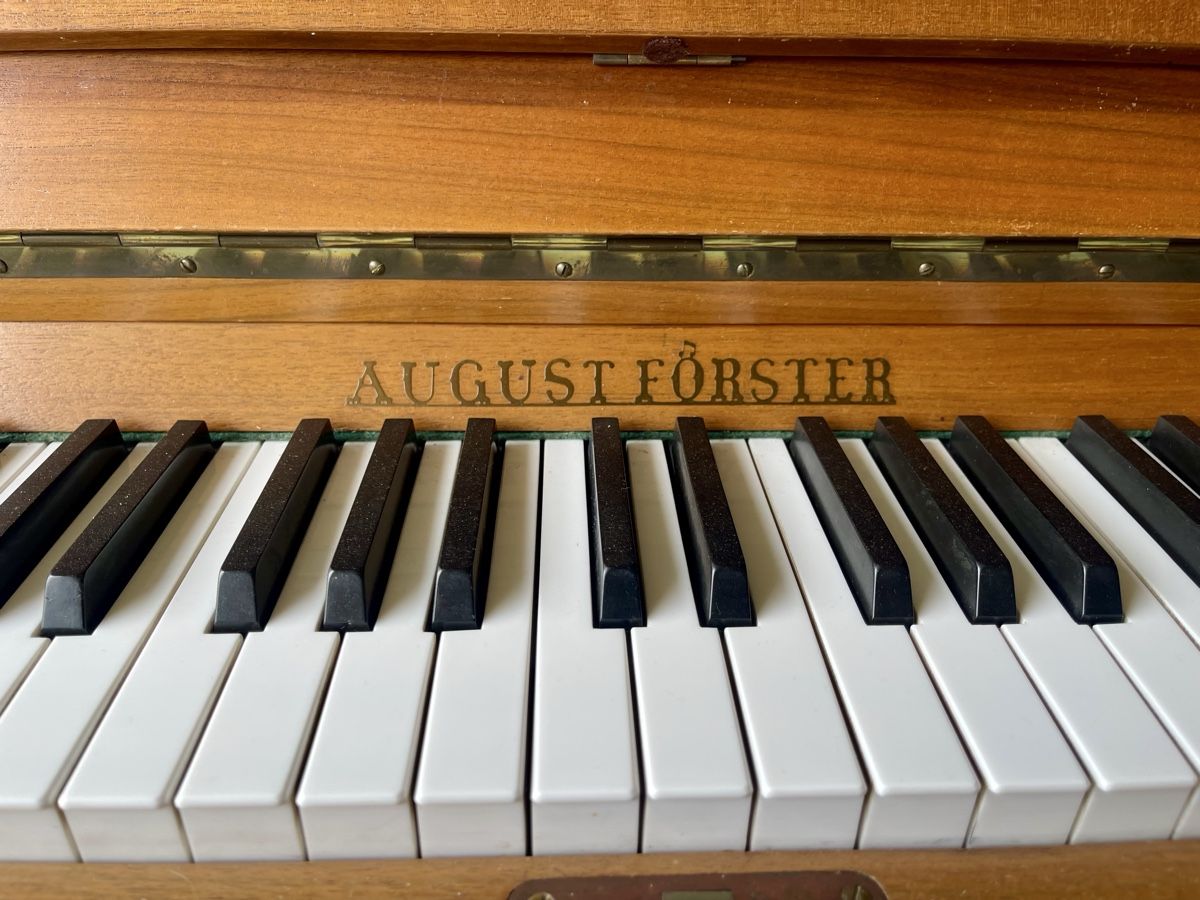 Strumenti musicali: Klavier August Förster – Usato da Ostermundigen venduto da ccj_77rb 1