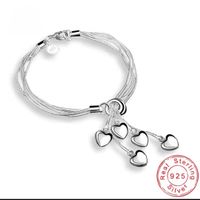 Armbandkette 925 Sterling Silber(NEU)