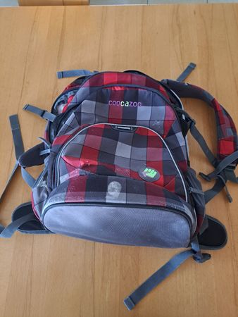 Coocazoo Schulrucksack, geräumig, viele Fächer