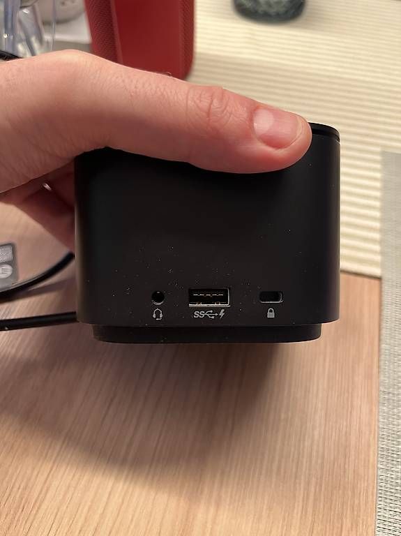 Docking station: HP Thunderbolt 2 Docking Station Dock G2 120W – D'occasion à Olten par gabriel_27 2