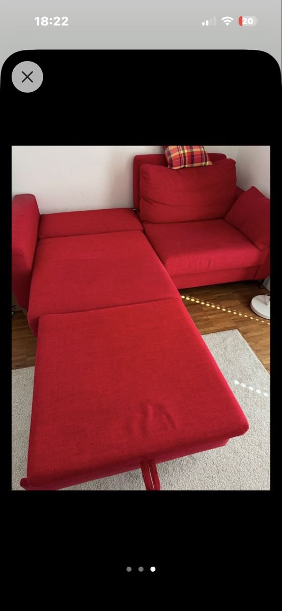Pfister Divani: Bett sofa, sehr gute zustand – Usato da Oberwangen b. Bern venduto da tob_d8xw 2
