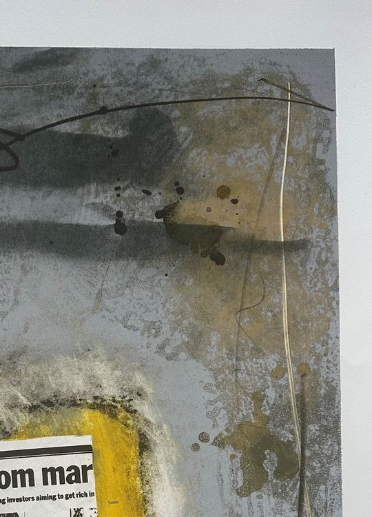 Grafica & Litografie: ROLF ZIEGLER LITHOGRAPHIE SIGNIERT NUMMERIERT – Usato da Gersau venduto da kunst-online 4