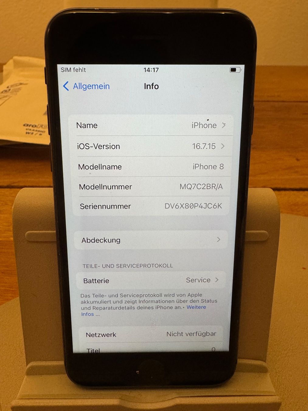 Apple Telefoni cellulari / Smartphones: iPhone 8 – Usato da Adliswil venduto da Busys 1
