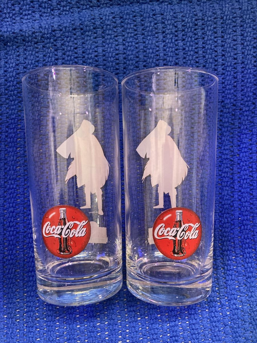 Coca-Cola Bicchieri: Cocacola Gläser zu verkaufen – Nuovo (secondo la descrizione) da Hettlingen venduto da Queen-Of-Old-Things 1