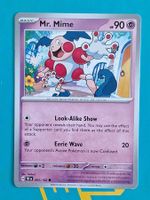 Mr. Mime - Temporal Forces Pokemon - #7.1