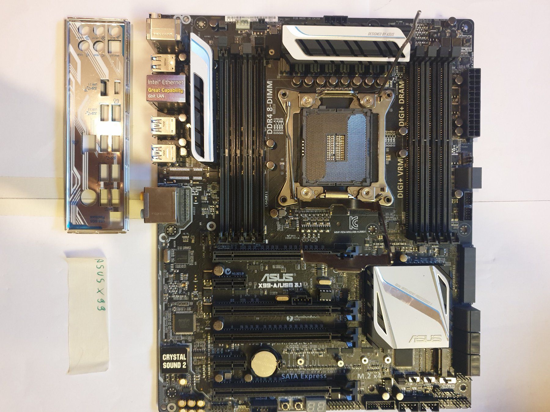 Asus Cartes mère: Carte Mère Asus X99 – D'occasion à Moudon par Amaroli7