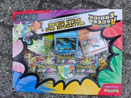 Pokémon Kollektion mit Deluxe Pin: Gefährten des Abenteuers 