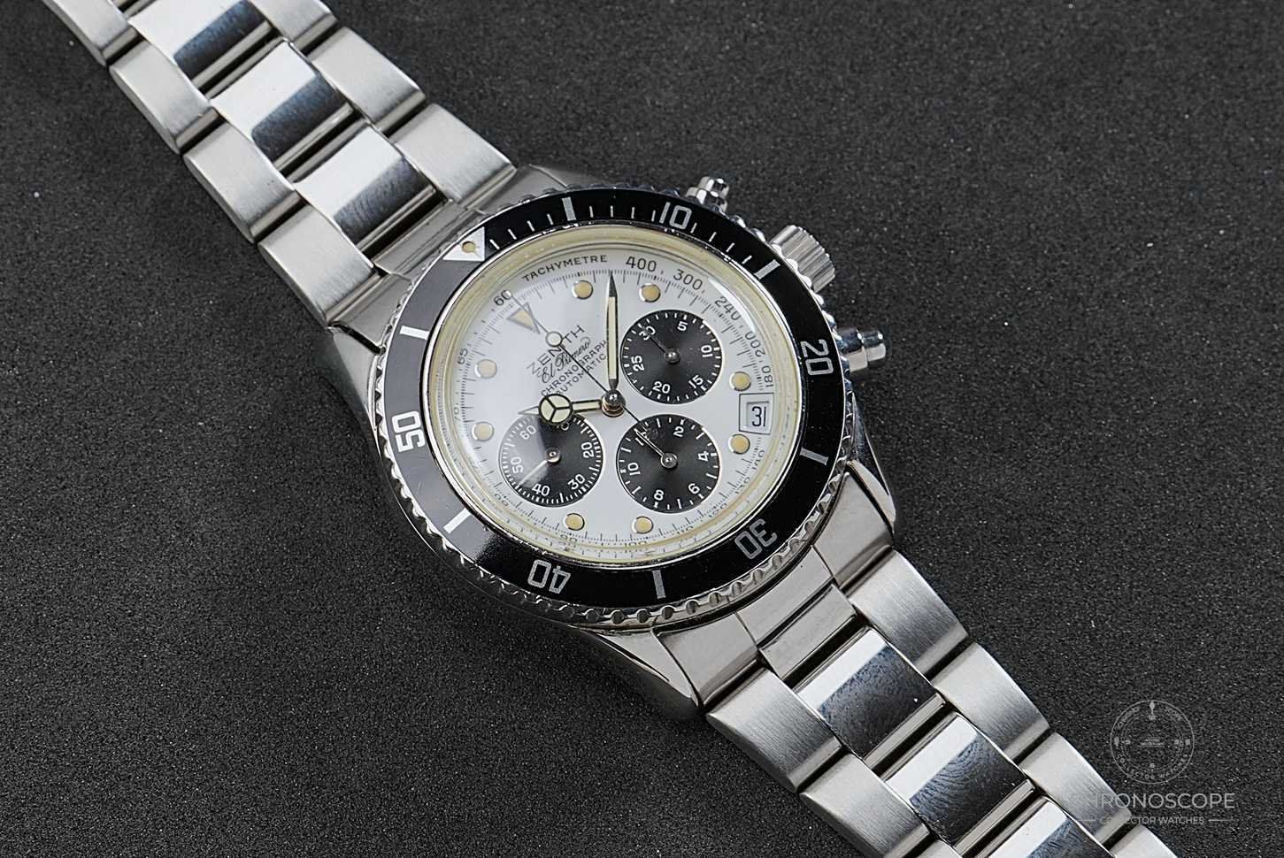 Zenith Orologi: Zenith De Luca MK 2 from the 1990s, mint, with box – Usato da Luzern venduto da ChronoScope6004 2