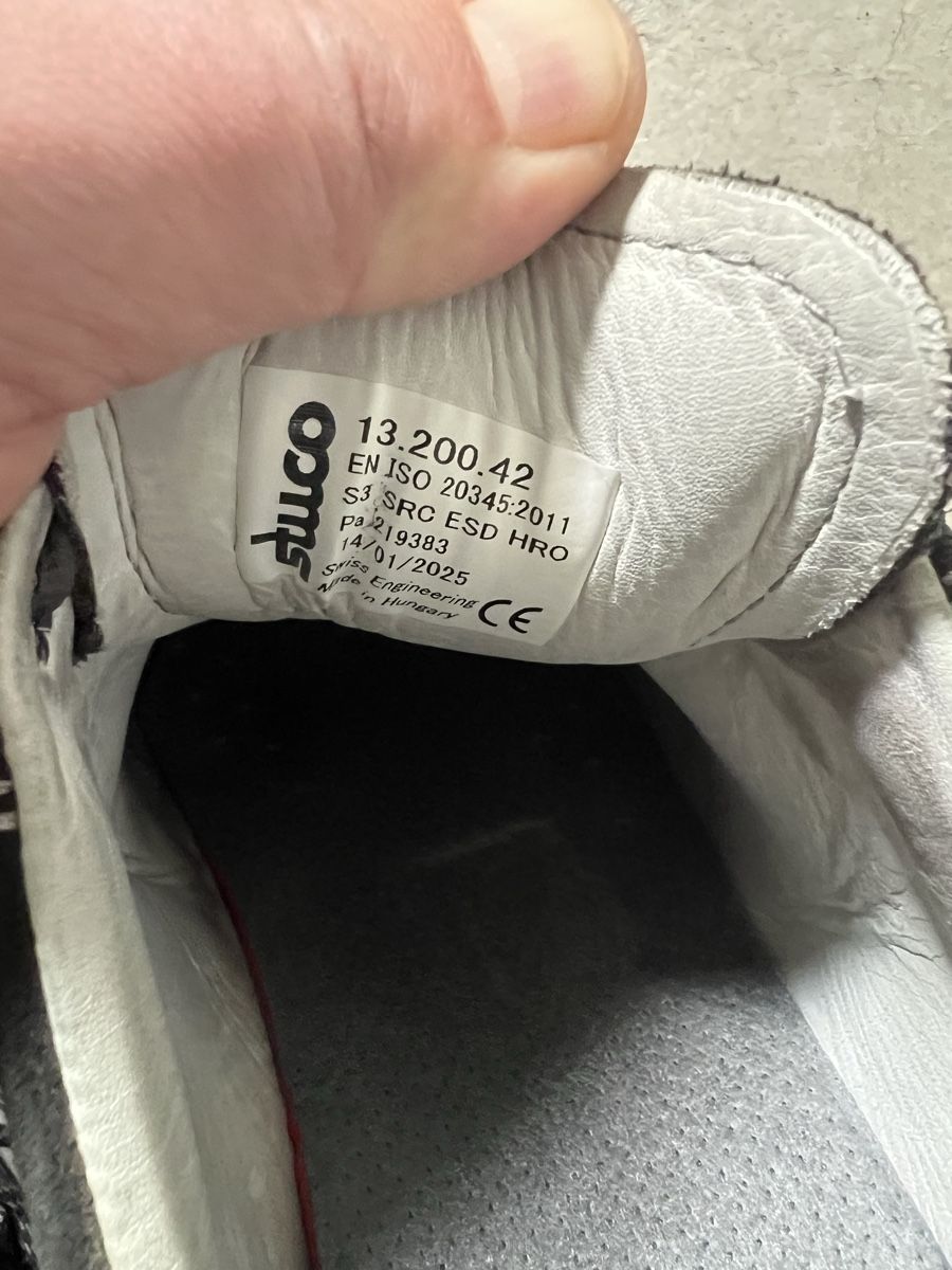 Scarpe da uomo: Stuco sicherheitschuhe – Usato da Sünikon venduto da szu_yt77 3