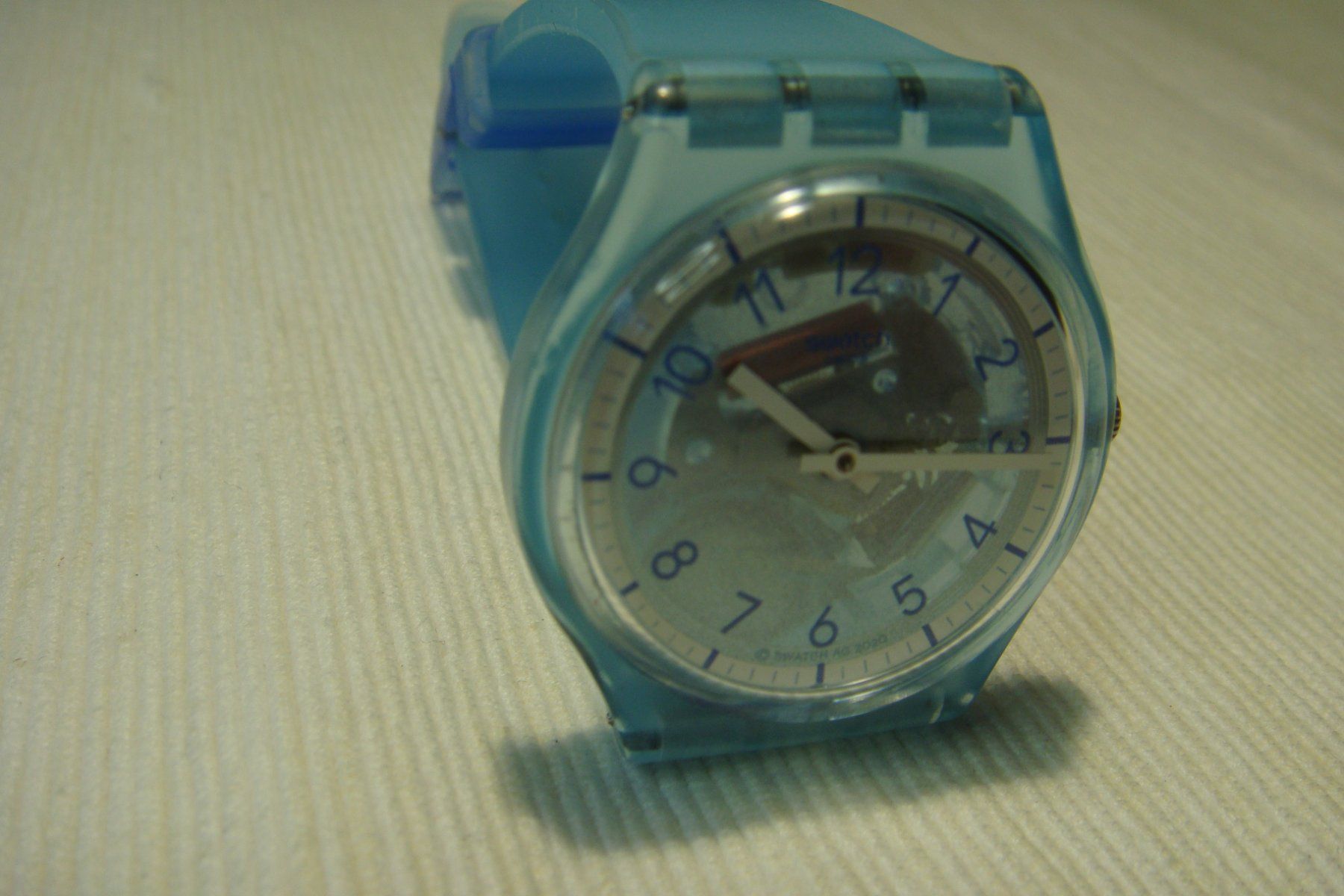 Swatch Orologi: Swatch hellblau – Usato da Emmenbrücke venduto da kuhn4951 9