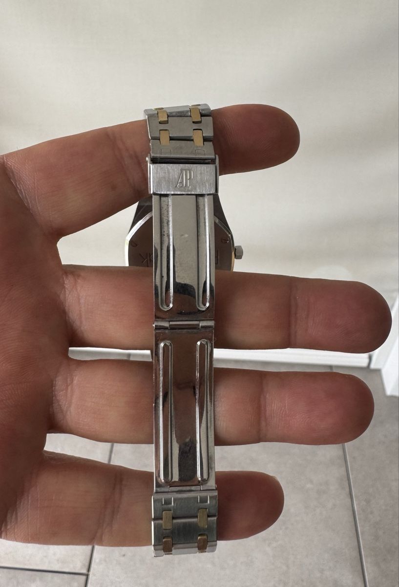 Bracelets: Royal Oak, Ref.: 4100SA, top Condition  – D'occasion à Chur par lucretiawatches 5