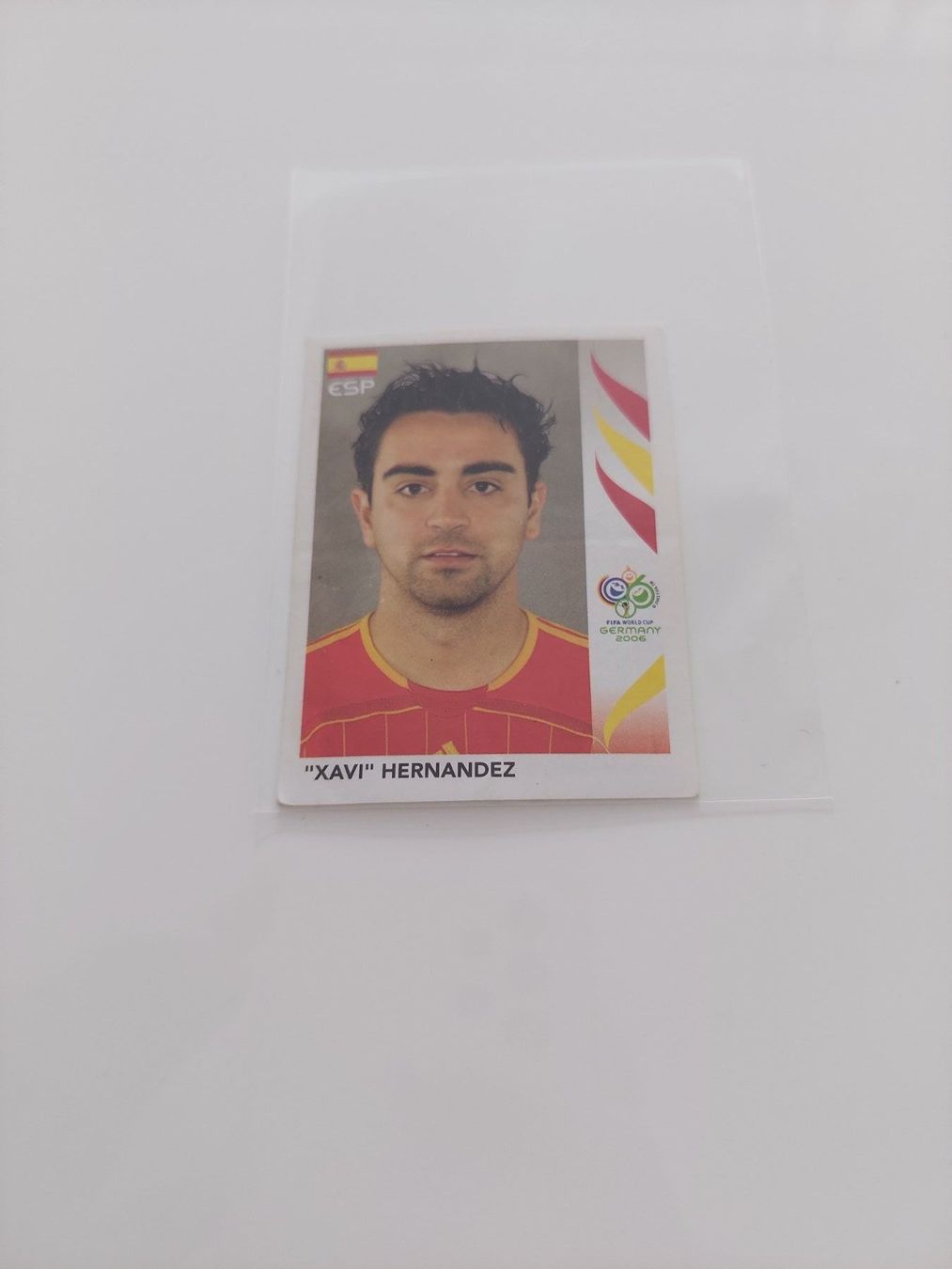 Panini Carte collezionabili: Xavi Hernandez WM 2006 – Usato da Köniz venduto da Toyscollect