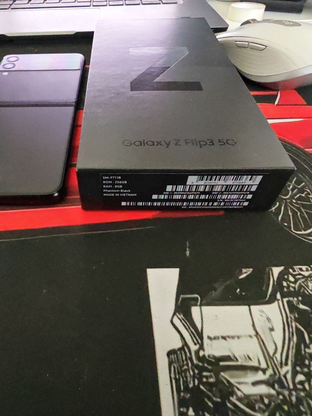 Samsung Telefoni cellulari / Smartphones: Samsung Z Flip 3 5G 256GB – Usato da Münchwilen TG venduto da giu_75tp 2