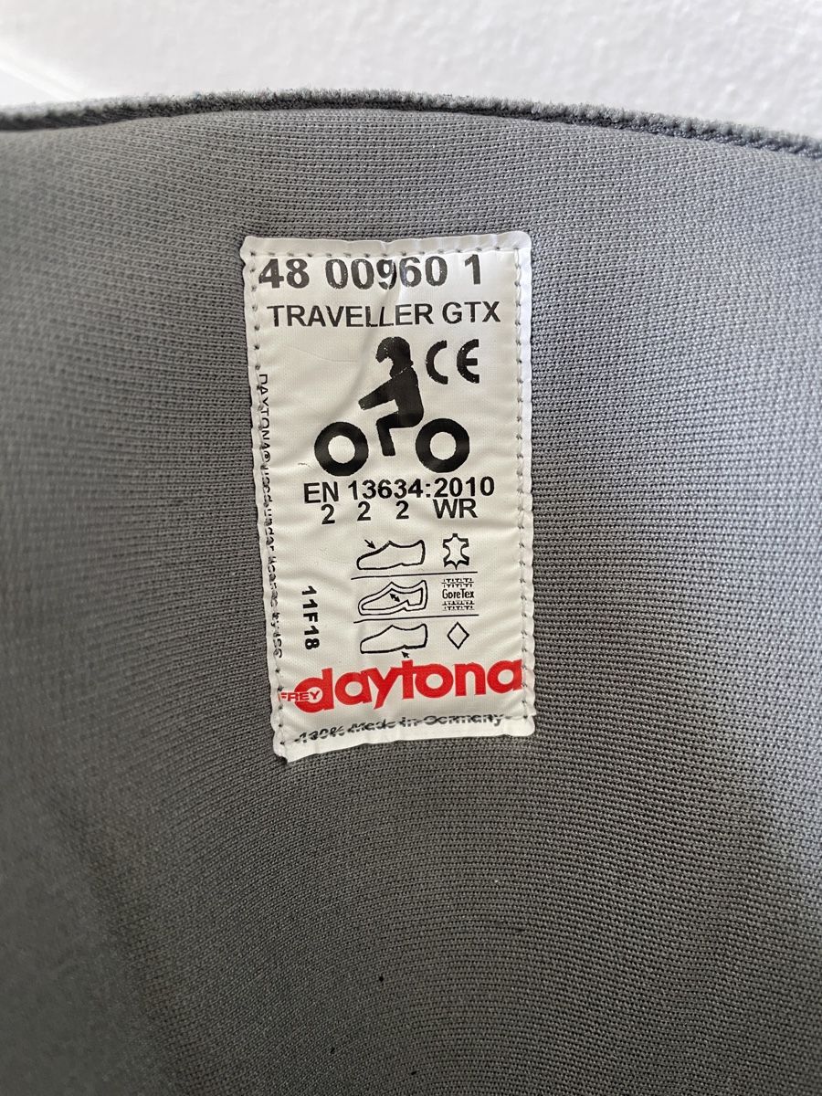 Scarpe da uomo: Töffstiefel Gr.48 - daytona – Usato da Luzern venduto da tam_8qc6 5