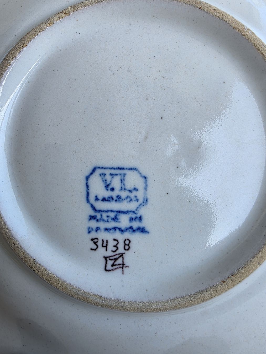 Teller: Superbe Assiette Vintage en Faïence – Gebraucht aus Cortaillod von Amira_Nad 2