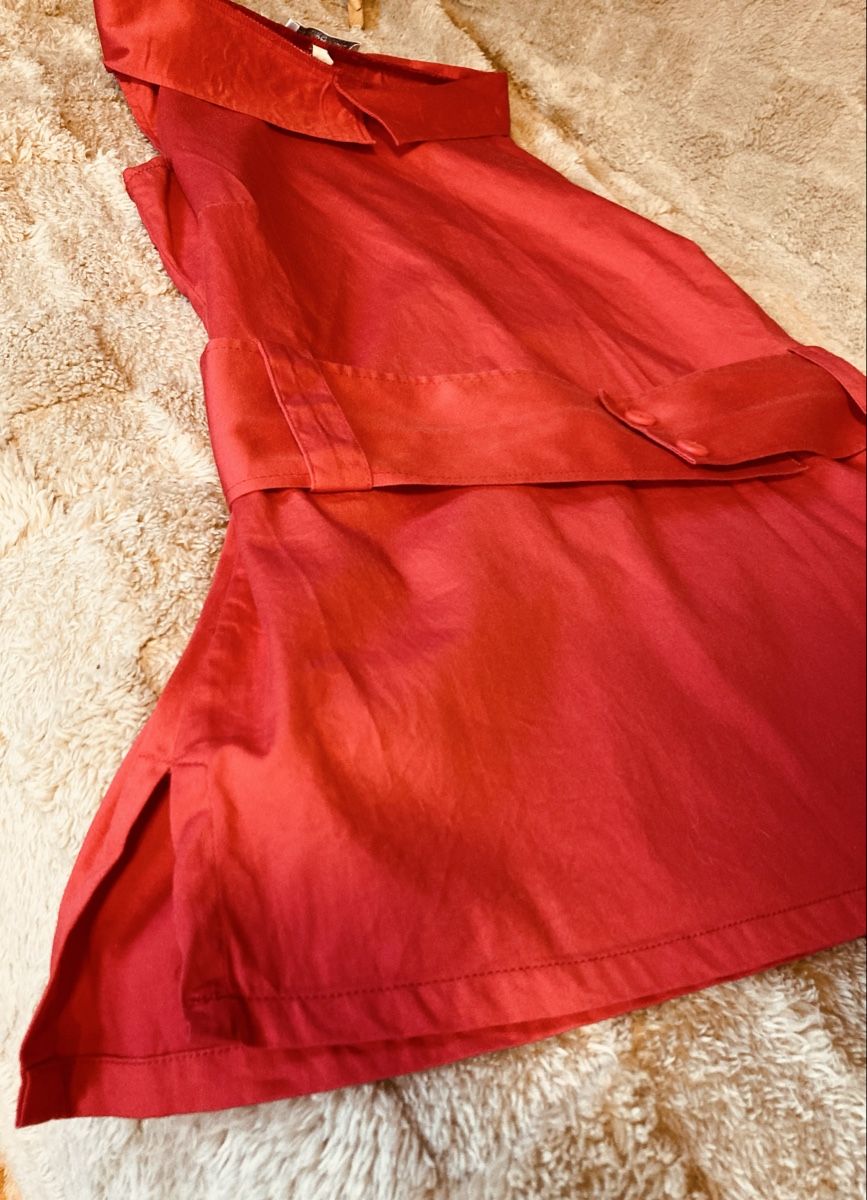 Tuniche: Tunique rouge design Nara Camicie – Usato da Ardon venduto da hel_2sxp 1
