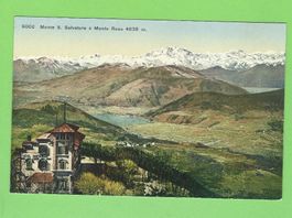 Monte S. Salvatore e Monte Rosa