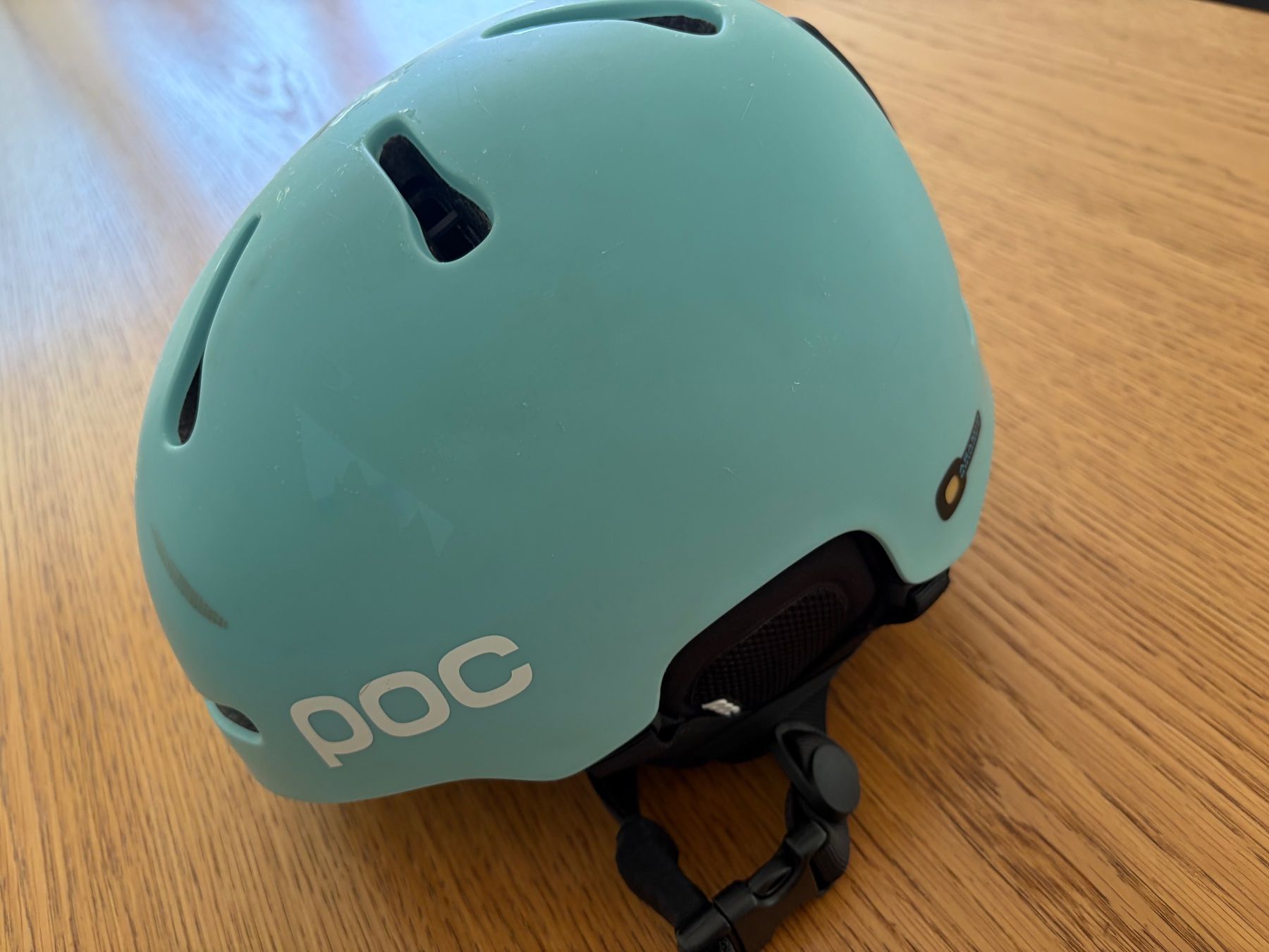 Poc Caschi: POC FORNIX hellblau , XS – Usato da Engelberg venduto da Pits68 3