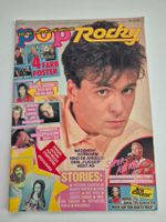 POP ROCKY Nr 10 / 89  1989  Nino De Angelo inkl. div. Poster