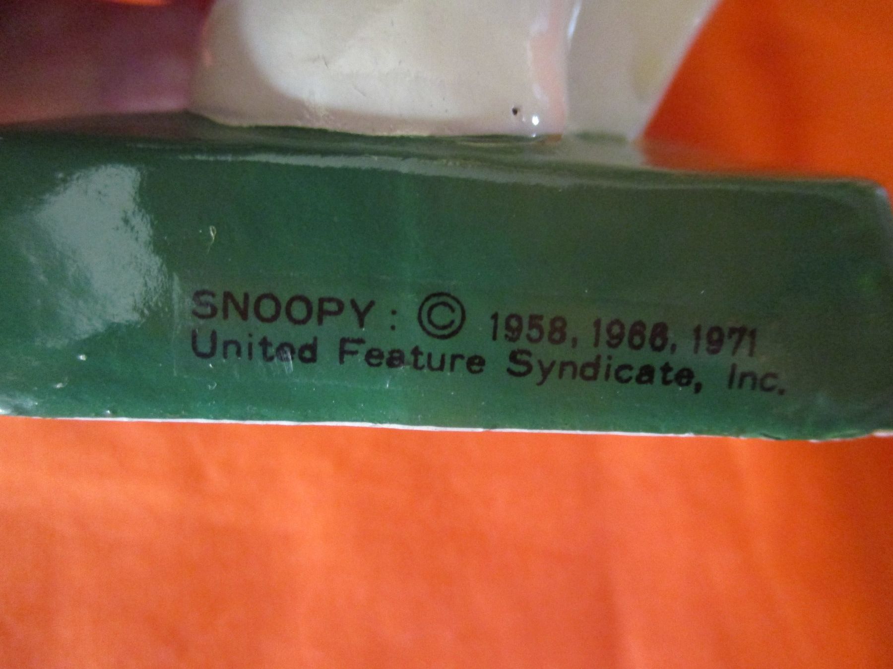 Salvadanai: Kässeli Spardose, Snoopy 1971 – Usato da Birsfelden venduto da alles-muss-raus 2