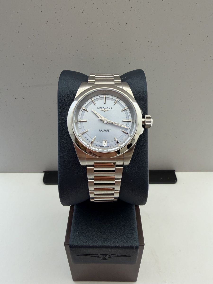 Longines Montres: Longines Conquest – Neuf avec emballage d'origine à Crans VS par horlogerie-langel 2
