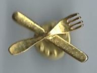 Placchette & Badge: Besteck PIN – Usato da Zürich venduto da t24_de