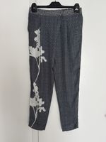 Zara Basic Floral Print Trousers - Size M - Summer Hit!