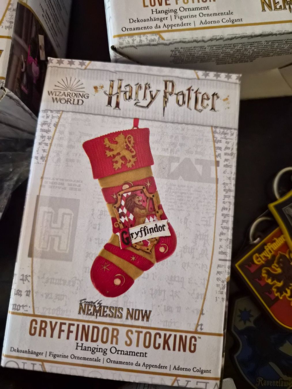 Tutte le decorazioni: Lot décoration sapin Harry Potter – Nuovo (secondo la descrizione) da Bévilard venduto da CONTRESENS 2