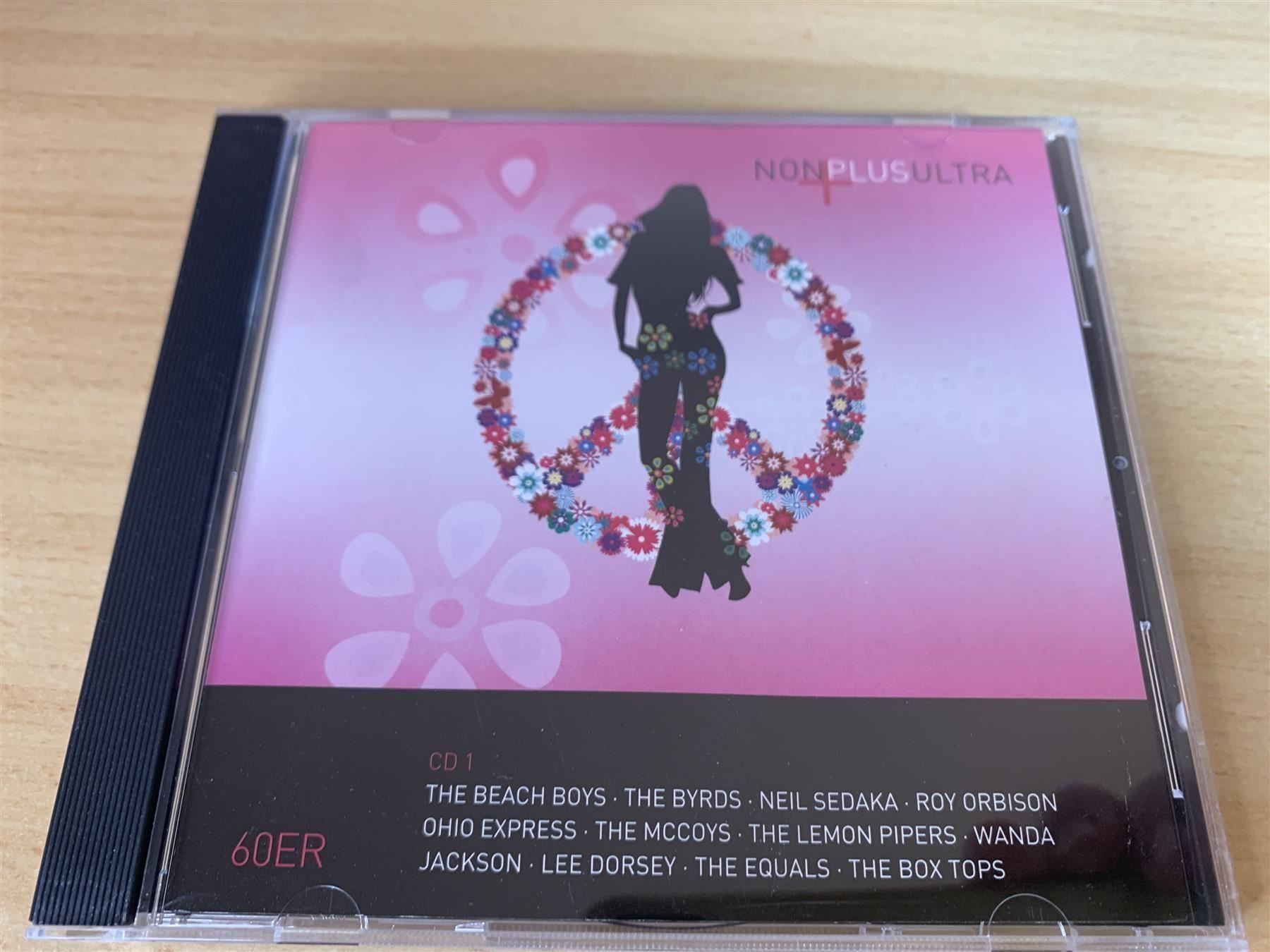 CD: Various – Nonplusultra 60er - 5 CD – Usato da Rikon im Tösstal venduto da Alpenmutz 3