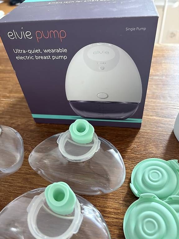 Elvie Stillzubehör: Elvie Milchdoppelpumpe – Gebraucht aus Aarau von sev_cf6d 2