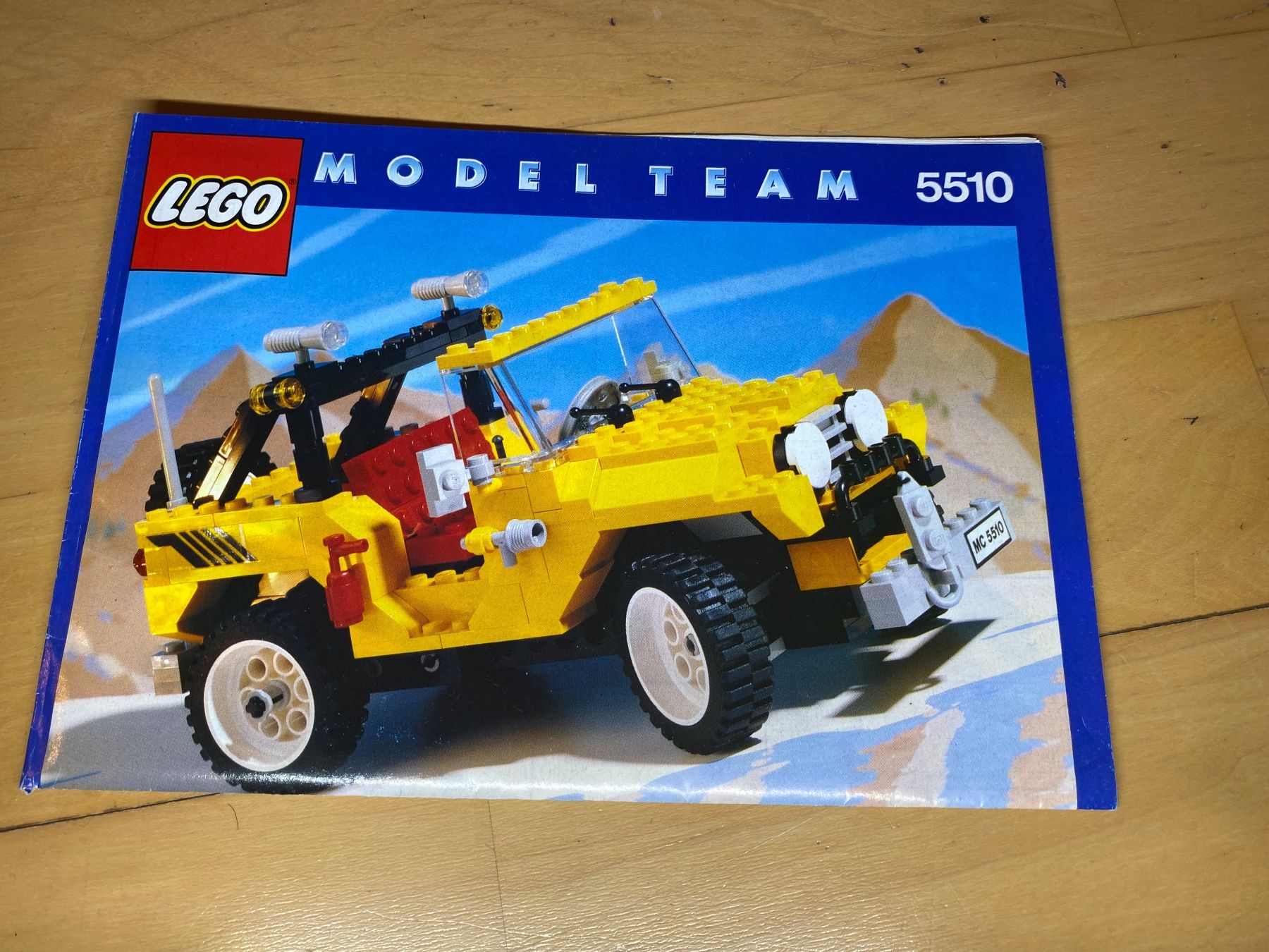 Lego Kit di costruzioni: 5510 LEGO Model Team Off-Road 4x4 – Usato da Wattwil venduto da edel88