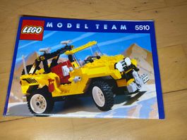 5510 LEGO Model Team Off-Road 4x4