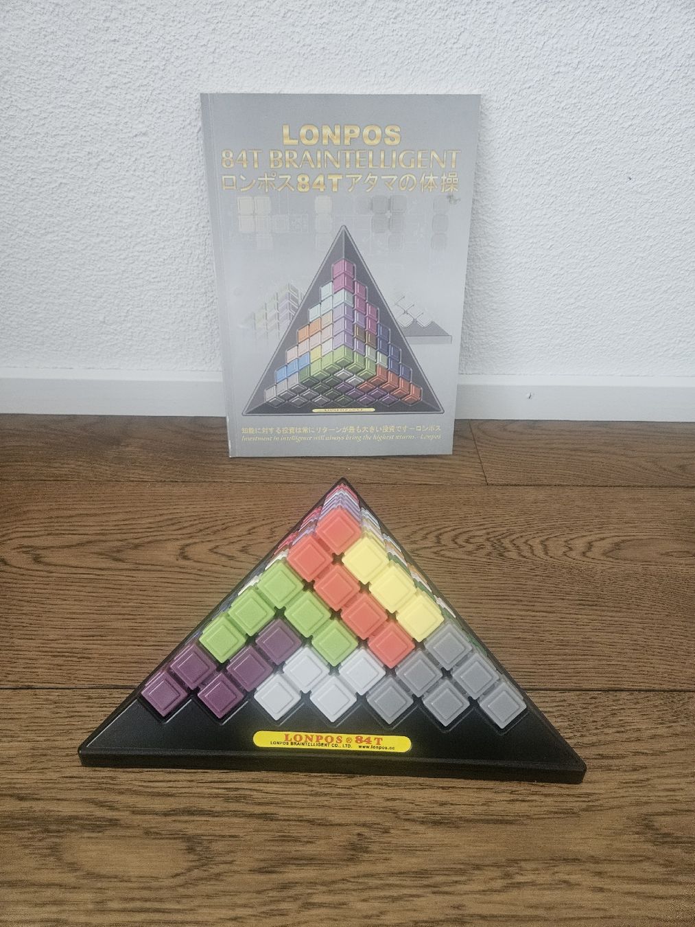 Lonpos Giochi: Lonpos 84T Brain Teaser Pyramide, 432 Levels – Nuovo (secondo la descrizione) da Meierskappel venduto da stadlin87