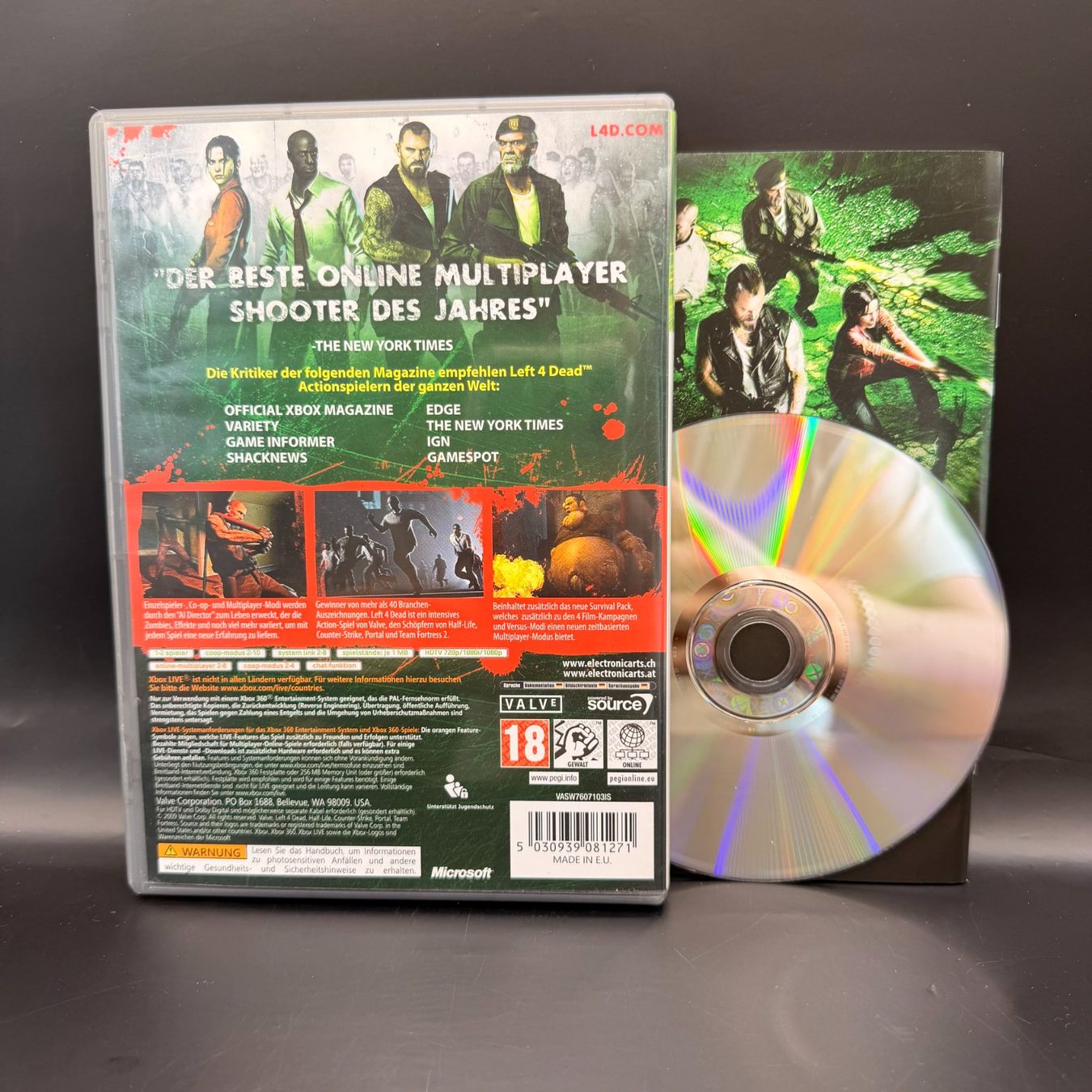 Microsoft Giochi: Left 4 Dead Xbox 360 – Usato da Düdingen venduto da Nerdworld 1