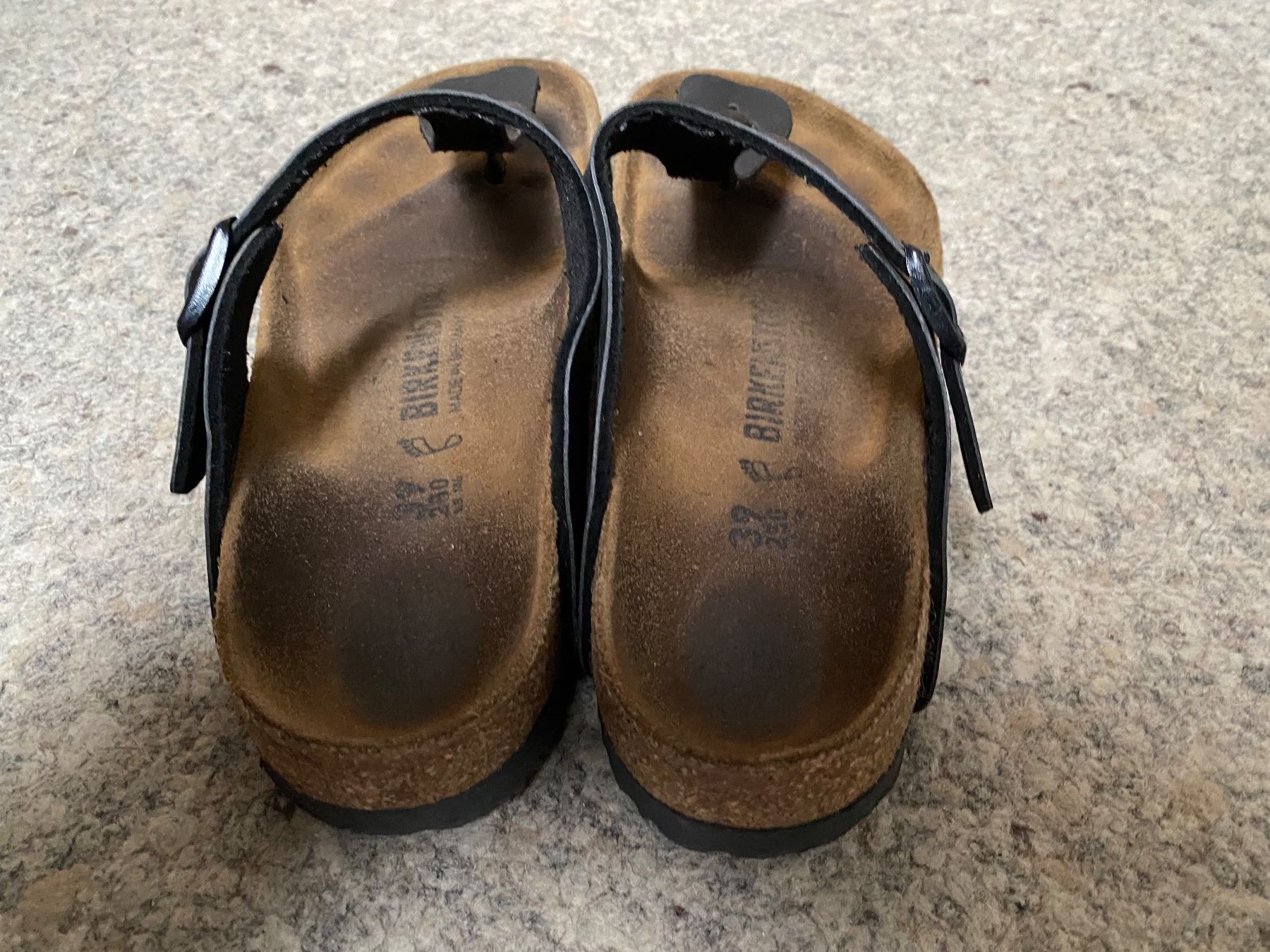 Birkenstock Scarpe da donna: Birkenstock Gizeh Gr. 39 – Usato da Wattwil venduto da edel88 5