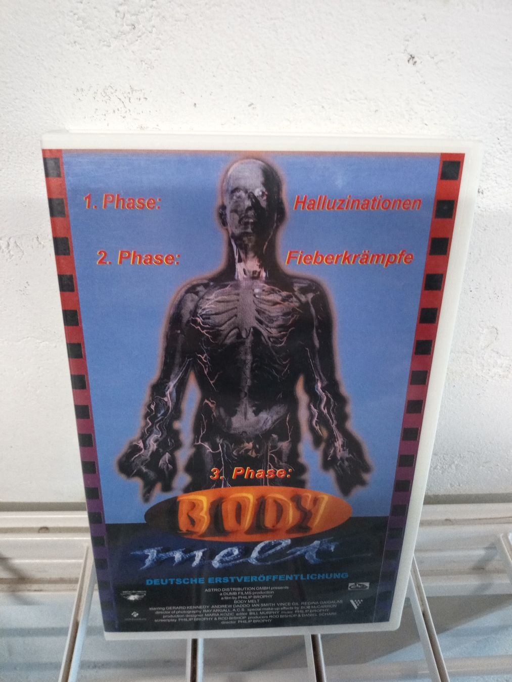 Alle VHS: VHS BODY MELT ASTRO VIDEO KULT HORROR SPLATTER – Gebraucht aus Brienz BE von INTERNALFIRE