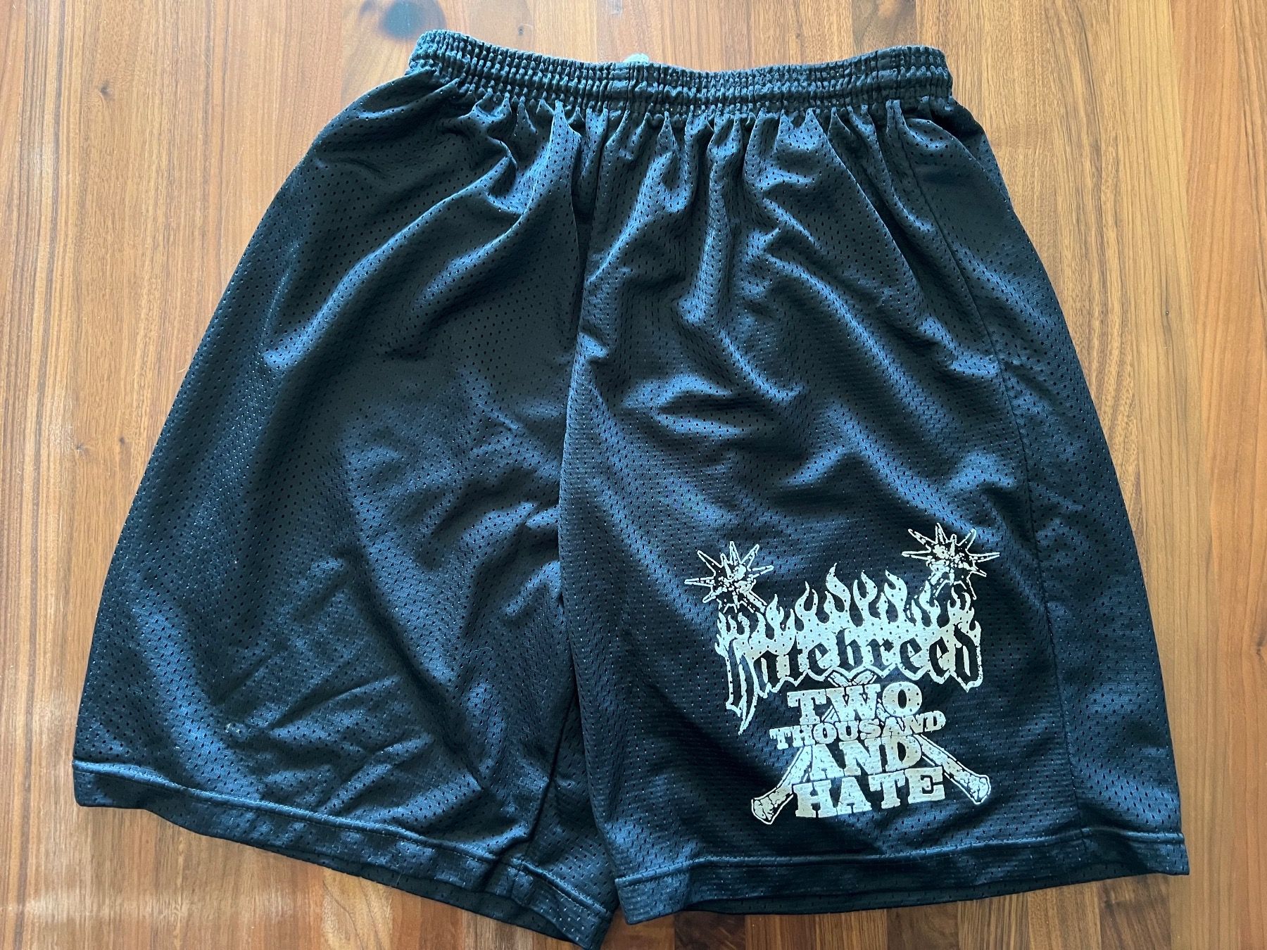 Pantaloni: Hatebreed Shorts Two Thousand And Hate L/XL – Usato da Dübendorf venduto da CellarSeller