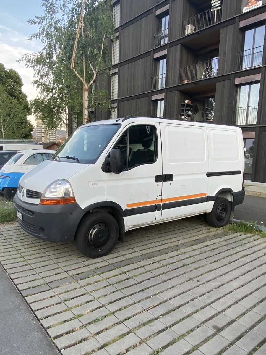 Renault Nutzfahrzeuge: Renault Master T33  – Gebraucht aus Kriens von cna_56xl 1